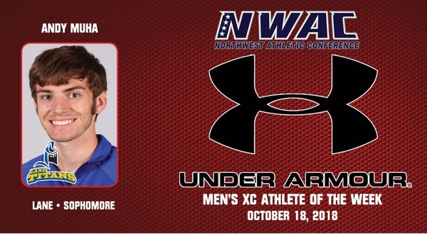 Andy Muha Under Armour Athlete of the week
