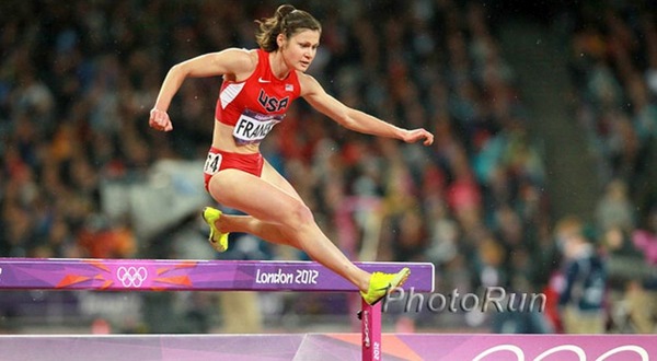 Bridget Franek at the 2012 London Olympics
