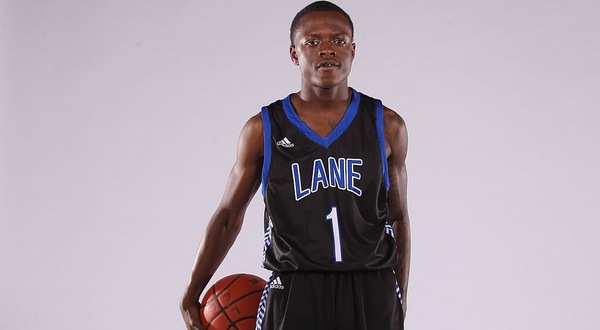 Lane men's Basketball's Tashon Brown